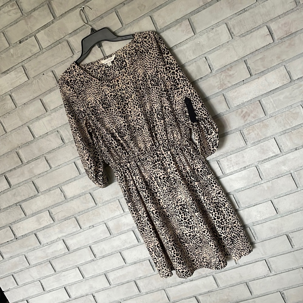 Animal Print Dress